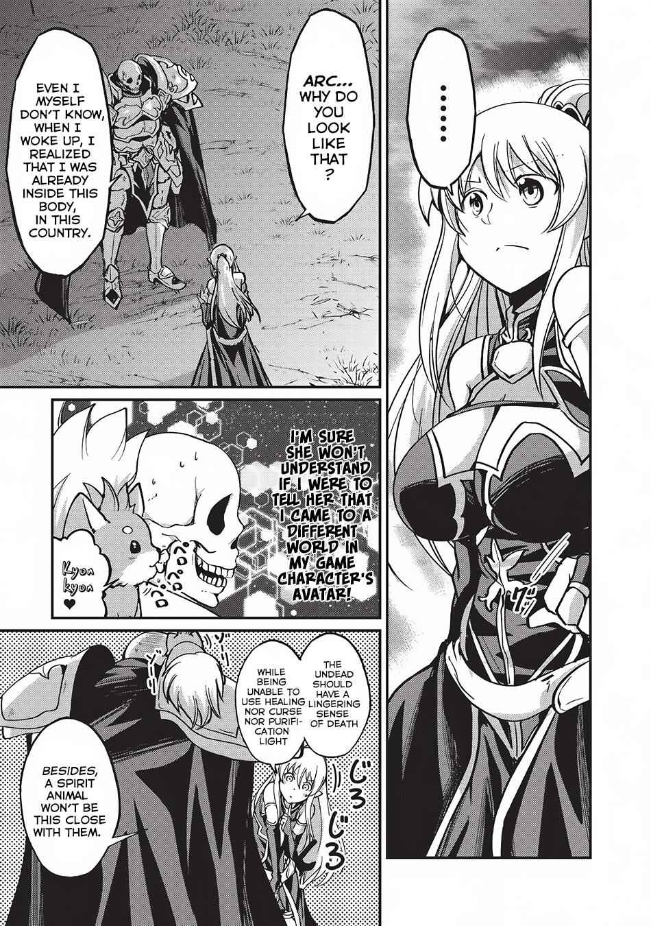 Skeleton Knight in Another World Chapter 8 23